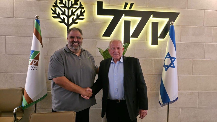 Le KKL-JNF renforce son soutien à l'agriculture israélienne