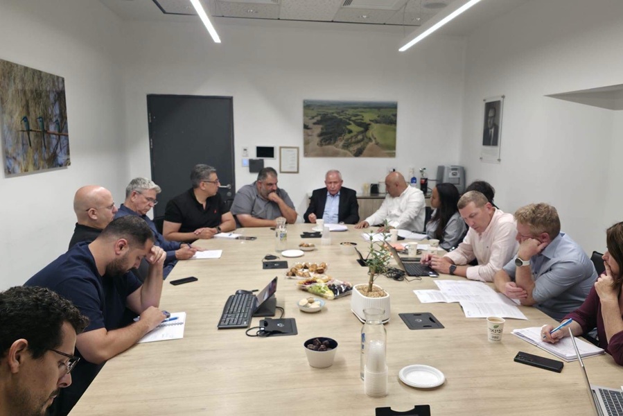 Réunion stratégique entre le KKL-JNF et le ministère de l'Agriculture